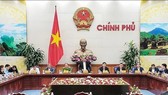 Đồng chí Trương Hòa Bình, Ủy viên Bộ Chính trị, Phó Thủ tướng Thường trực Chính phủ chủ trì phiên họp