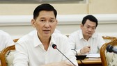 Phó Chủ tịch UBND TPHCM Trần Vĩnh Tuyến. Ảnh: QUỐC HÙNG