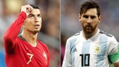 Ronaldo, Messi đã sớm kết thúc hành trình World Cup tại Nga
