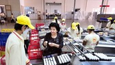 Dây chuyền sản xuất trứng của Công ty Ba Huân