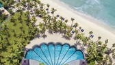 Bể bơi hình con sò - Shell Pool cũng được vinh danh là Khu nghỉ dưỡng có bể bơi đẹp nhất thế giới 2018
