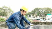 Tặng hệ thống điện mặt trời cho trường dạy trẻ khiếm thị