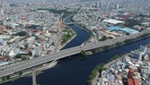 Kênh Tân Hóa - Lò Gốm sau khi được chỉnh trang. Ảnh: THÀNH TRÍ