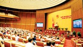Quang cảnh một phiên họp Quốc hội