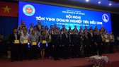 Tôn vinh 200 doanh nghiệp nộp thuế tiêu biểu
