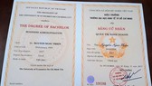 Bằng giả Trường Đại học Kinh tế TPHCM