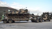 Binh sĩ Thổ Nhĩ Kỳ triển khai tại khu vực Hatay gần biên giới với Syria ngày 12-1-2019. Nguồn: TTXVN