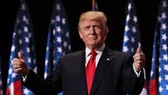 Tổng thống Mỹ Donald Trump. Ảnh: YAHOO NEWS