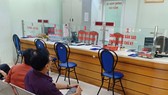 Nơi phục vụ tốt, nơi để dân chờ trong ngày làm việc đầu năm