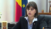 Bà Laura Kodruta Kovesi, nhân vật số 1 của Cơ quan chống tham nhũng Romania (DNA). Ảnh: AGERPRES