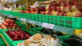 Trong tháng 4, sản lượng trái cây nhập tại Bách hóa Xanh đã tăng tới 300% so với tháng 3.
