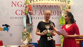 “Ngày hội sách châu Âu” kéo dài từ ngày 12 đến 25-5 với nhiều chương trình hấp dẫn. Ảnh: VOV