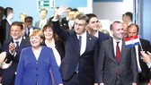 Thủ tướng Merkel trong chuyến thăm Croatia