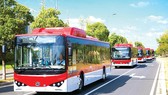 Đội xe khách điện nhiều nhất Mỹ Latinh