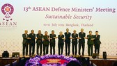 ADMM bàn về an ninh khu vực