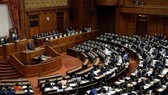 Toàn cảnh cuộc họp Thượng viện Nhật Bản tại Tokyo. Nguồn: TTXVN