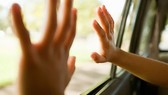 Nguy hiểm khi để trẻ trong ô tô