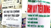 Tỉnh táo với “bẫy” lãi suất vay tiêu dùng