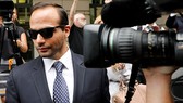 Từ trái sang phải: Paul Manafort, Rick Gates và George Papadopoulos. Ảnh: BBC News