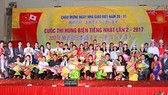 Ngày hội tiếng Nhật lần 2 năm học 2018-2019