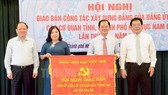 Thực hiện hiệu quả cơ chế kiểm tra giám sát của Đảng ủy Khối