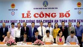 Cơ sở sản xuất tôm giống đầu tiên đạt chuẩn theo khuyến cáo của tổ chức OIE