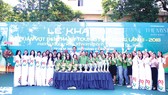 Trên 400 VĐV sôi nổi tranh tài giải quần vợt BenThanh Tourist mở rộng lần III năm 2018