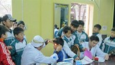 Phúc tra, đánh giá kết quả kiểm tra y tế trường học tại 12 quận, huyện