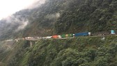 Quốc lộ 8A đã lưu thông bình thường