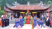 Lễ giỗ Đức Quốc Tổ Lạc Long Quân và giỗ Tổ Hùng Vương - lễ hội Đền Hùng 2019