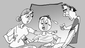 Đừng dạy con bằng tư duy bề trên