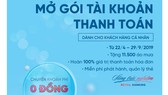 Tận hưởng ưu đãi ngập tràn với Gói tài khoản thanh toán VietinBank