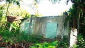 Căn nhà trong vùng dự án thuộc tổ dân phố Liên hiệp 1C, phường Trương Quang Trọng, bỏ hoang lâu năm