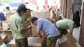 Phát hiện kho lớn nghi chứa hàng lậu