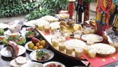 Mâm cơm chiến sĩ