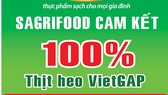Sagrifood kiểm soát chặt quy trình nuôi heo để không nhiễm dịch tả heo châu Phi