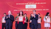 Công bố 500 doanh nghiệp lớn nhất Việt Nam năm 2018 Công bố 500 doanh nghiệp lớn nhất Việt Nam năm 2018