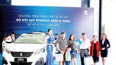 Hơn 1.000 khách hàng cùng tham gia trải nghiệm công nghệ vượt trội của SUV Peugeot 5008, 3008…