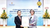 VINMEC TIMES CITY - Nhận chứng chỉ chất lượng quốc tế JCI lần thứ 2
