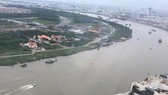 Một đoạn sông Sài Gòn Ảnh: An Minh