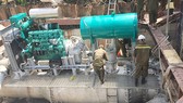 Hệ thống bơm thông minh chống ngập trên đường Nguyễn Hữu Cảnh