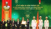 Công ty cổ phần Chăn nuôi C.P. Việt Nam nhận Huân chương Lao động hạng ba