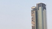 Dự án Sài Gòn One Tower tại quận 1, TPHCM, đang được đưa ra đấu giá Ảnh: HUY ANH