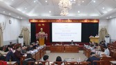 Quang cảnh buổi Tọa đàm. Ảnh: DANGCONGSAN.VN