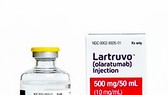 Mỹ ngừng sử dụng thuốc điều trị ung thư Lartruvo