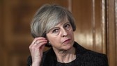 Thủ tướng Anh Theresa May. Ảnh: Reuters