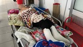 Sức khỏe 9 công nhân ở Bến Tre bị rơi thang đã dần hồi phục