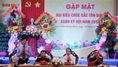 Các chức sắc tôn giáo góp phần xây dựng khối đại đoàn kết toàn dân tộc