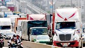 TPHCM sẽ tiến hành kiểm tra tài xế ô tô các loại, đặc biệt là tài xế xe container trên toàn địa bàn Ảnh: THÀNH TRÍ