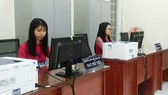 Các hòa giải viên tại Trung tâm hòa giải, đối thoại tại TAND TPHCM